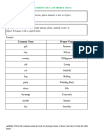 English Week 1 - Day 1