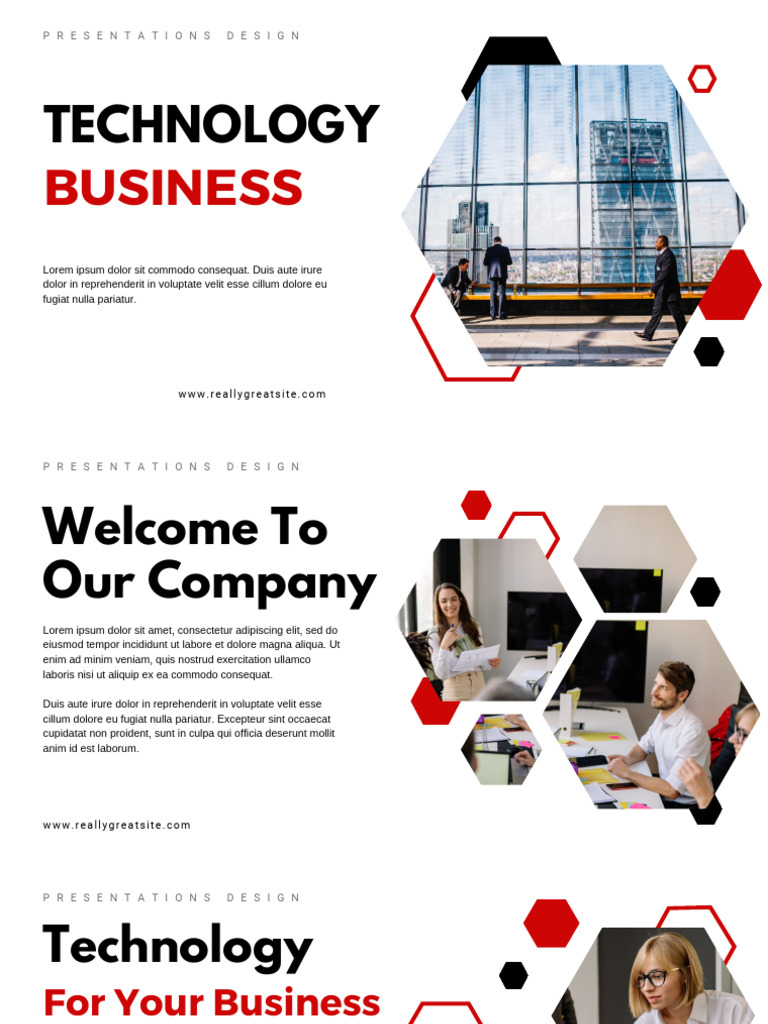 Business Presentation Design Guide | PDF | Career & Growth | Business