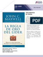 Dokumen - Tips - La Regla de Oro Del Lder John Maxwelledi La Regla de Oro Del Lder Tica
