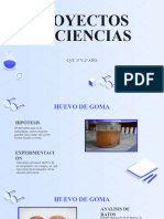 Proyectos de Ciencias