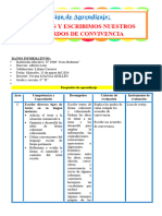 4° Día 13 Com Elegimos y Escribimos Nuestros Acuerdos .