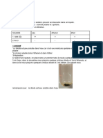 Rapport Numéro 3chimie