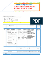 4° Día 13 Mat Organizamos y Distribuimos Los Objetos de Aula.