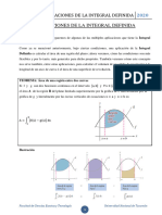 CII - APLICACIONES DE LA INTEGRAL DEFINIDA - 2020