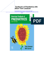 Illustrated Textbook of Paediatrics 6Th Edition Tom Lissauer Full Chapter