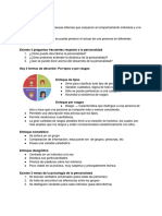 Psicología de La Personalidad