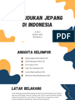 Pendudukan Jepang Di Indonesia - Kelompok 3