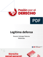 Legítima defensa PDF gratis