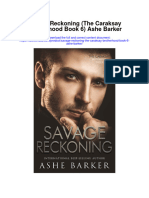 Savage Reckoning The Caraksay Brotherhood Book 6 Ashe Barker All Chapter