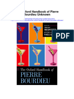 The Oxford Handbook of Pierre Bourdieu Unknown Full Chapter