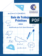 Guía de Trabajos Prácticos - 2024 - Módulo de Matemática