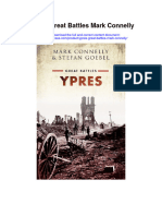 Ypres Great Battles Mark Connelly All Chapter