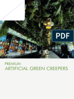 Premium Artificial Green Creepers Stock 05.12.2023