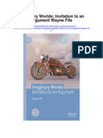 Download Imaginary Worlds Invitation To An Argument Wayne Fife full chapter