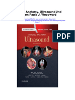 Download Imaging Anatomy Ultrasound 2Nd Edition Paula J Woodward full chapter