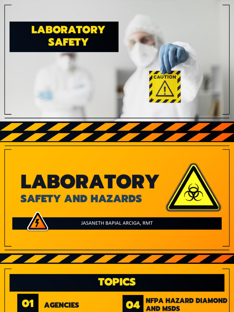 Laboratory Safety Guidelines and Hazards | PDF | Joint Commission ...