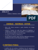 Aula 21 Esdras-Neemias-Ester