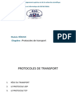 Protocoles de Transport: Chapitre