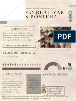 Poster Científico Llamativo Periódico Vintage Marrón - 20231126 - 163834 - 0000
