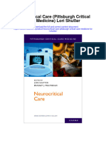 Neurocritical Care Pittsburgh Critical Care Medicine Lori Shutter Full Chapter