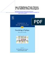 Neurobiology of Epilepsy From Genes To Networks 1St Edition Elsa Rossignol Full Chapter