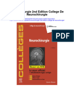 Neurochirurgie 2Nd Edition College de Neurochirurgie Full Chapter