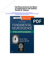 Download Fundamental Neuroscience For Basic And Clinical Applications 5Th Edition Duane E Haines full chapter
