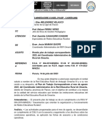 Informe #23-2023-Plan de Trabajo Mes de Agosto - Carer - Rer Omacha