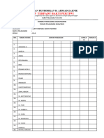 FORMAT PENILAIAN UJIAN PRAKTIK