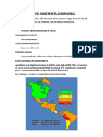 Hipótesis Sobre Mortalidad Materna