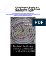 Download The Oxford Handbook Of Science And Medicine In The Classical World Oxford Handbooks Paul Keyser full chapter