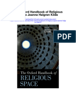The Oxford Handbook of Religious Space Jeanne Halgren Kilde 2 Full Chapter