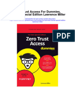 Download Zero Trust Access For Dummies Fortinet Special Edition Lawrence Miller all chapter