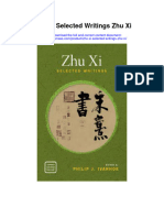 Download Zhu Xi Selected Writings Zhu Xi all chapter