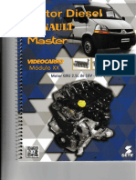 Manual Serviço Motor g9u Renault Master 2.5l 16v 2004 a 2012.