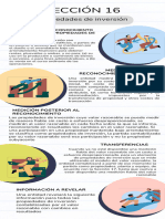 Infografia Sección 16 de Las Niif