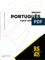 Resumo Do Resumo Lingua Portuguesa