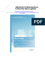Download Neurolaw Advances In Neuroscience Justice Security Sjors Ligthart full chapter