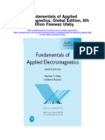 Download Fundamentals Of Applied Electromagnetics Global Edition 8Th Edition Fawwaz Ulaby full chapter