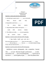 revision sheet a.l final primary 5