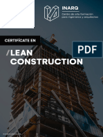 Brochure Lean Construction y BIM