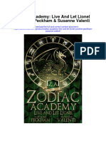 Zodiac Academy Live and Let Lionel Caroline Peckham Susanne Valenti All Chapter