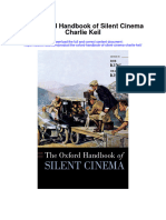 The Oxford Handbook of Silent Cinema Charlie Keil Full Chapter