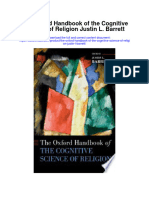 The Oxford Handbook of The Cognitive Science of Religion Justin L Barrett Full Chapter