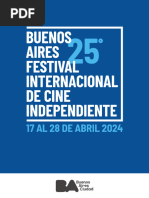 Catalogo (16) BAFICI | PDF | Cine | Ocio