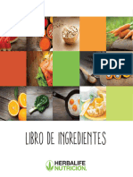 Libro de ingredientes herbalife