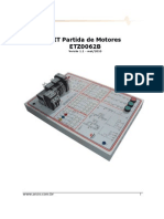 Kit de Partida de Motores Trifásicos - Manual Completo