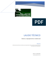 Laudo Técnico Danos Elétricos Residenciais