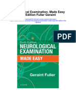 Download Neurological Examination Made Easy 6Th Edition Fuller Geraint full chapter