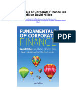 Fundamentals of Corporate Finance 3Rd Edition David Hillier Full Chapter